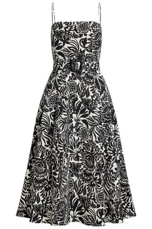 Ralph Lauren Mindana-Sleeveless-Cocktail Dress