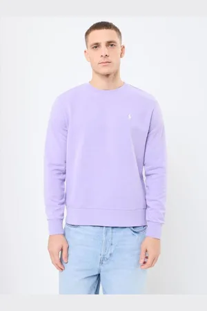 Ralph Lauren Sweat en molleton de coton éponge bouclé
