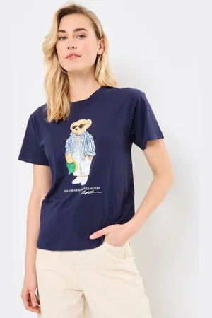 Ralph Lauren Strpe Br Tee-Short Sleeve-T-Shirt 211959112