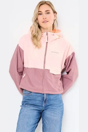 Columbia Spire Valley Cropped Windbreaker