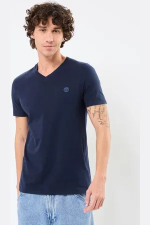 Timberland V Neck Short Sleeve Tee