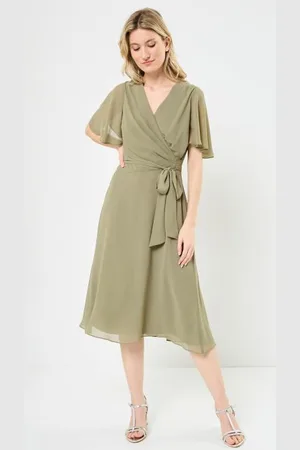 Ralph Lauren Abel-Short Sleeve-Day Dress