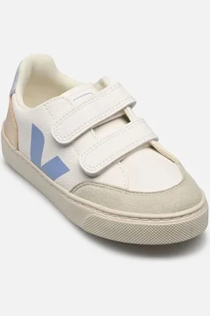 Veja Small V-12 Velcro Leather