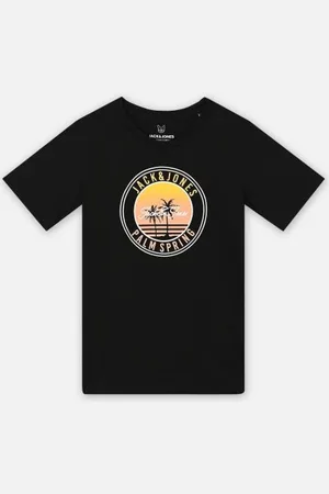 JACK & JONES Jjpalm Tee Ss Crew Neck Jnr 12269922