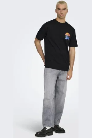 Only & Sons ONSPALM DAYS PRINT RLX SS TEE