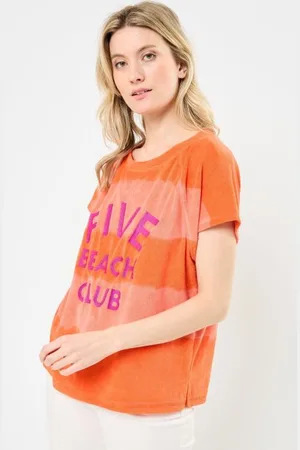 FIVE JEANS TSE2539 TEE SHIRT