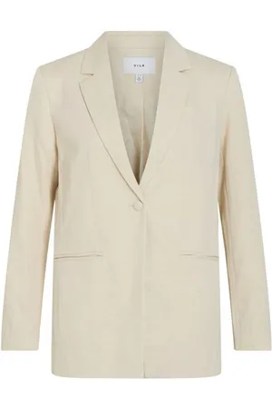 VILA VIFLEA TAILORED BACK DETAIL L/S BLAZER