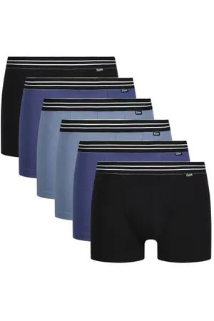 Dim Eco Coton Boxers X6