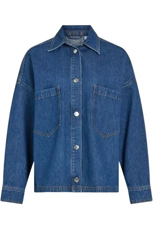 VILA VICREEK L/S DENIM SHIRT