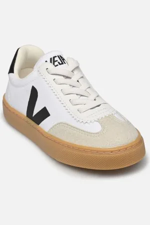 Veja Small Volley Canvas - Lacets élastiques