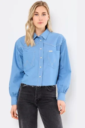 Wrangler Cut Off Shirt
