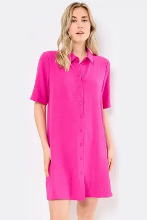 Pieces® PCSIJA SS SHIRT DRESS WVN FC BC