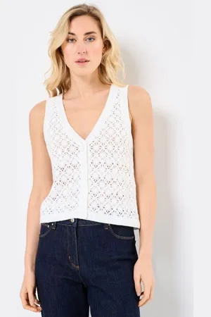 Georgia Rose MON-GILET CROCHET