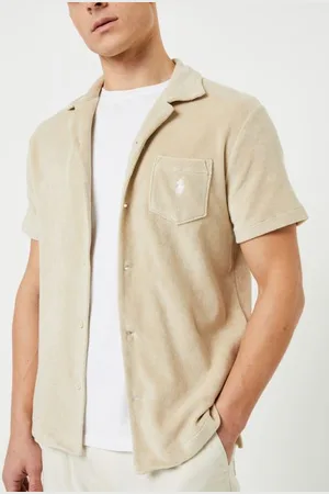 Ralph Lauren Chemise Safari En Molleton Éponge