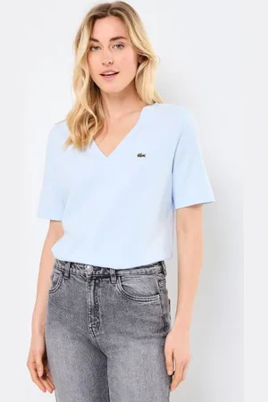 Lacoste Tee-shirt col V TF3700