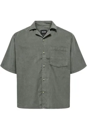 Only & Sons ONSALFI LIFE RLX CORD SS SHIRT