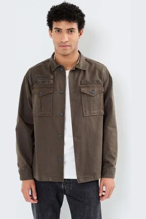 Replay Surchemise Military