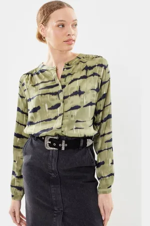 VILA Vimalo Mandarin Collar Ls Shirt/C27