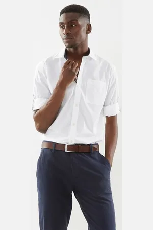JACK & JONES Jjplan Ditsy Detail Shirt Ls Aw23