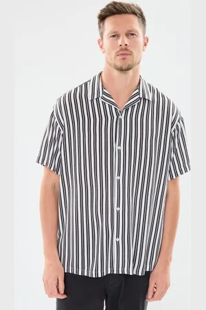 JACK & JONES JORLUKE ARUBA RESORT SHIRT SS