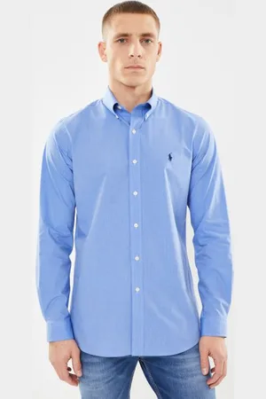 Ralph Lauren Chemise ajustée en popeline stretch 710928255