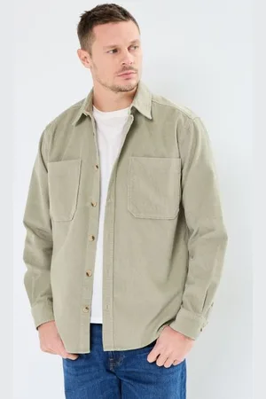 Only & Sons ONSALP RLX 2PKT WASHD CORD LS SHIRT NOOS