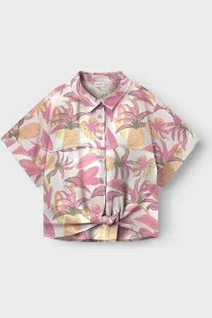 NAME IT Nkfvinaya Ss Shirt Fra Ps 13241940
