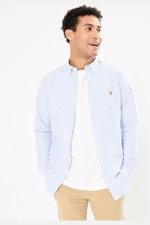 Ralph Lauren Chemise Oxford Cintrée 710792161