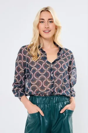 Molly Bracken LADIES WOVEN SHIRT