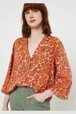 VILA VILUNI LEO 3/4 SHIRT/SU/LS
