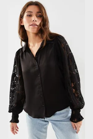 VERO MODA Vmcabena L/S Shirt Wvn Btq