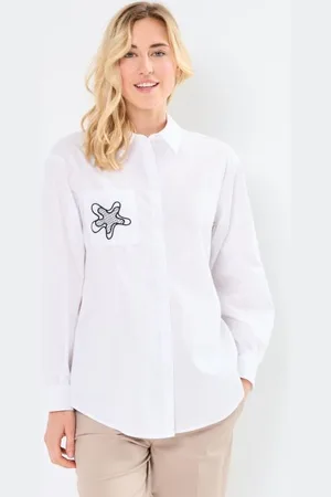 Object OBJTUTTA EMBROIDERY LS SHIRT E DIV