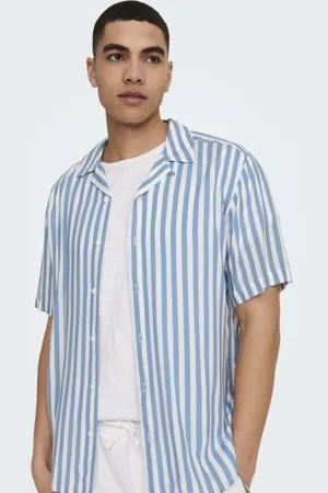 Only & Sons ONSWAYNE LIFE SS VISCOSE SHIRT NOOS