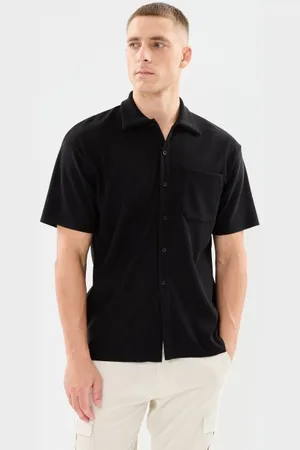 JACK & JONES JORMYKONOS PLISSE RESORT SS SHIRT