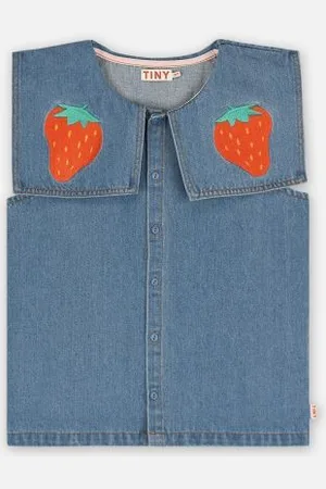 Tiny Cottons Strawberries Blouse