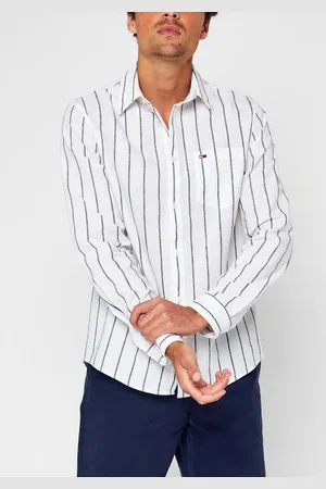 Tommy Hilfiger Tjm Ls Linen Blend S
