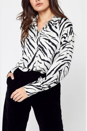 VERO MODA Vmliva L/S Shirt Wvn Btq Ga