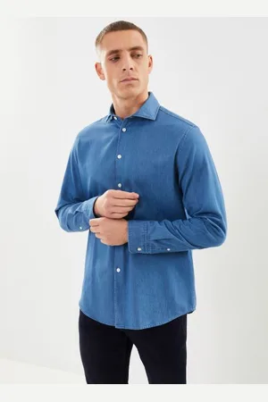 SELECTED SLHREG-FORMAL DENIM SHIRT LS