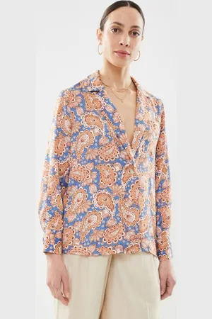 VERO MODA Vmheda L/S Loose Shirt Wvn Lcs