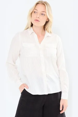 VERO MODA VMBUMPY LS GLITTER SHIRT WVN GA NOOS