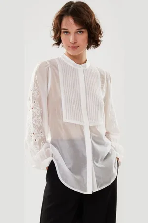 VILA Vilottie L/S Shirt/Su/Rou