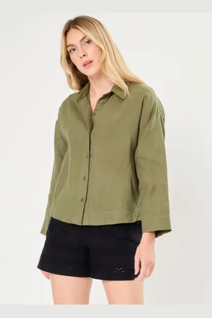 SELECTED Slflinnie Ls Linen Shirt B