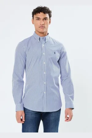 Ralph Lauren Chemise cintrée en popeline stretch 710928254