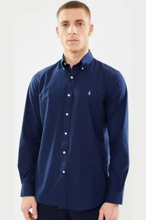 Ralph Lauren Chemise ajustée en popeline stretch 710928255