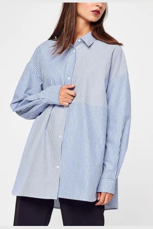 VILA VICLARIA L/S OVERSIZE SHIRT
