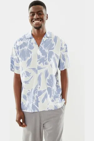 JACK & JONES JPRBLAPALMA RESORT SHIRT S/S SN