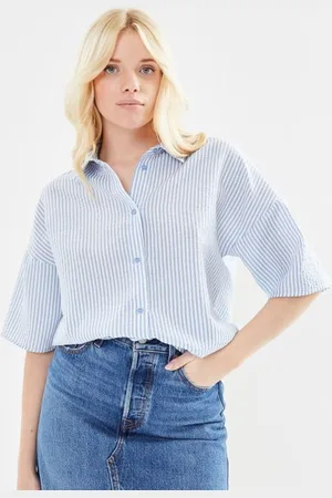 Noisy May Nmluna 2/4 Oversize Shirt Wvn