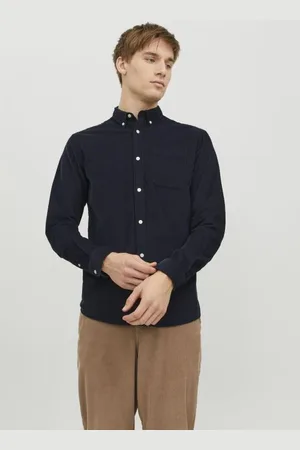 JACK & JONES Jjeclassic Cord Shirt Ls Sn