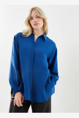 VILA Viamarna L/S Oversized Shirt/Su/Rou