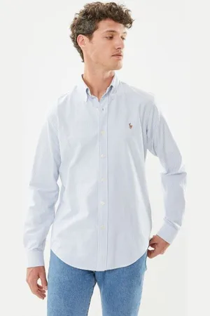 Ralph Lauren Chemise Oxford ajustée 710792041